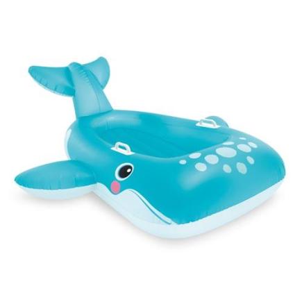 Intex blauwe walvis ride-on 168x140 cm**