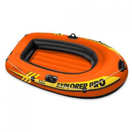 Intex opblaasboot Explorer Pro 100 zonder peddels