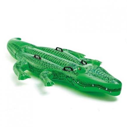 Intex krokodil ride-on 203x114 cm