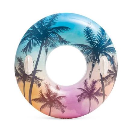 Intex summer dreams zwemband | met handvaten Ø 97 cm