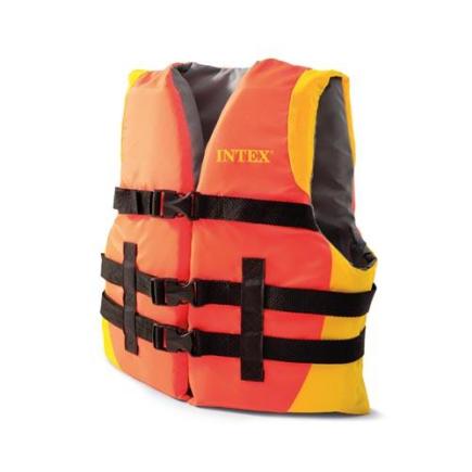 Intex zwemvest oranje 