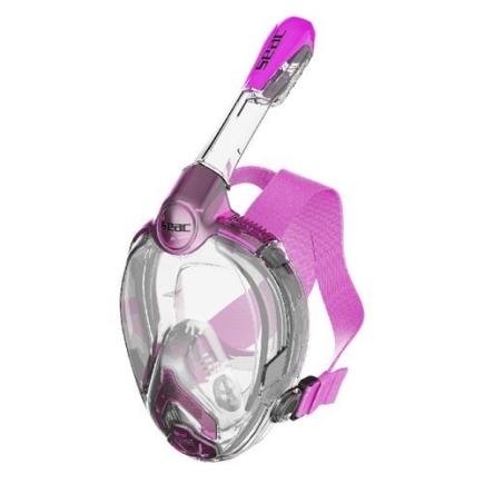 SEAC snorkelmasker Libera, junior 6+, roze