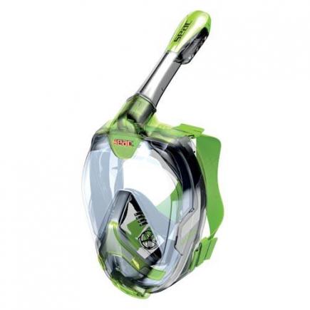 Seac snorkelmasker Magica junior 6+, lime groen