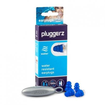 Pluggerz zwemoordopjes Water, uni-fit, blauw