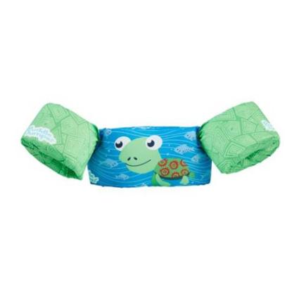 Sevylor Puddle Jumper Deluxe zwemvest schildpad | blauw