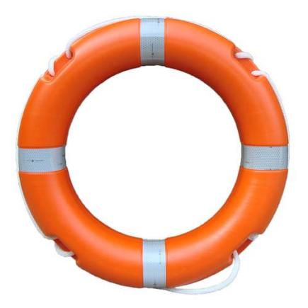 Besto reddingsboei Ø 75 cm | oranje | 2.5 kg | SOLAS