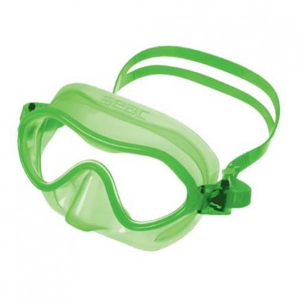 SEAC kinder duikbril Baia kid, 3-6 jr, lime groen