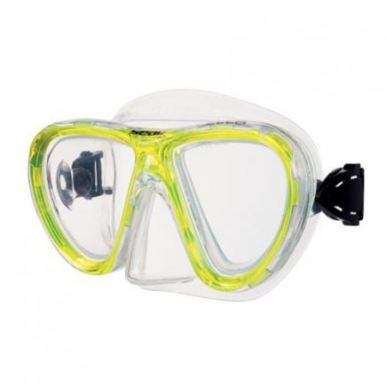 SEAC kinder duikbril Bella, silicone, geel**