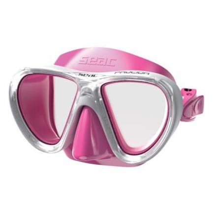 SEAC kinder duikbril Procida color, siltra, roze**