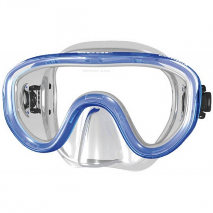 SEAC kinder duikbril Marina, silicone, blauw