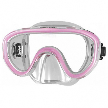 SEAC kinder duikbril Marina, silicone, roze