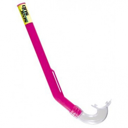 SEAC kinder snorkel tube, Z Piccolo, roze/fucsia