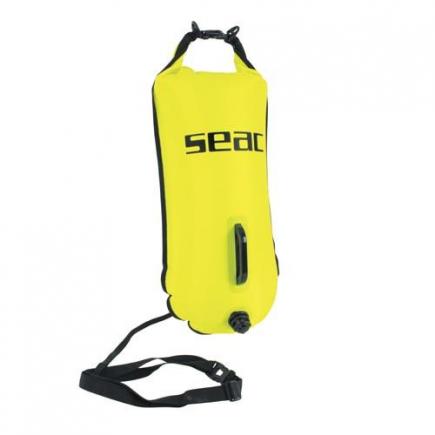 SEAC safe dry zwemboei, geel, 28 liter