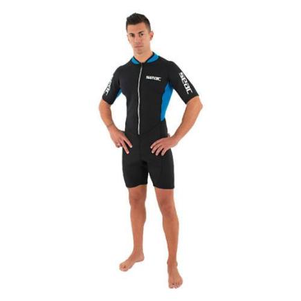 Seac heren wetsuit shorty Look