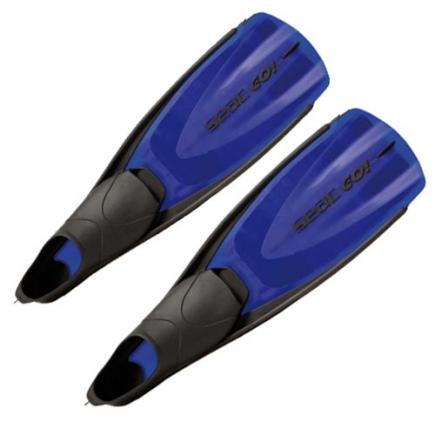 Seac Sub  flippers GO, blauw