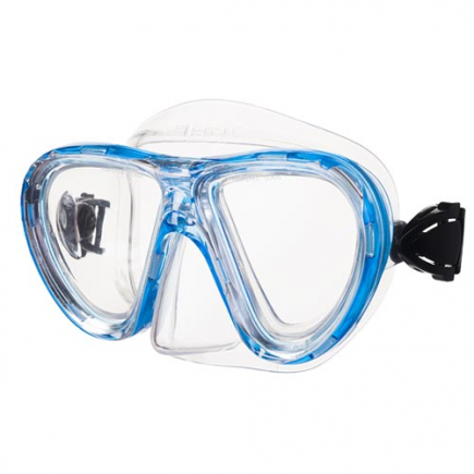 SEAC kinder duikbril Procida, siltra, blauw