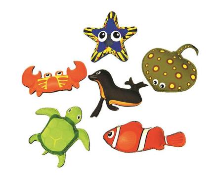 Spordas duikdiertjes | set 6 stuks