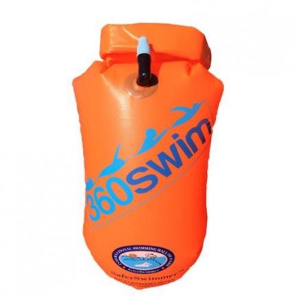 SafeSwimmer™ zwemboei Medium, oranje