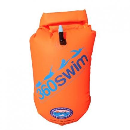 360swim™ Ultra drybag zwemboei | large | oranje
