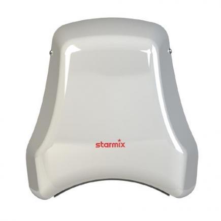 Starmix handdroger T-C1 MW, wit, vandalismebestendig